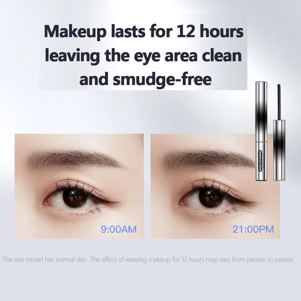 Luxury Waterproof Iron Brush Mascara (Pack of 2)