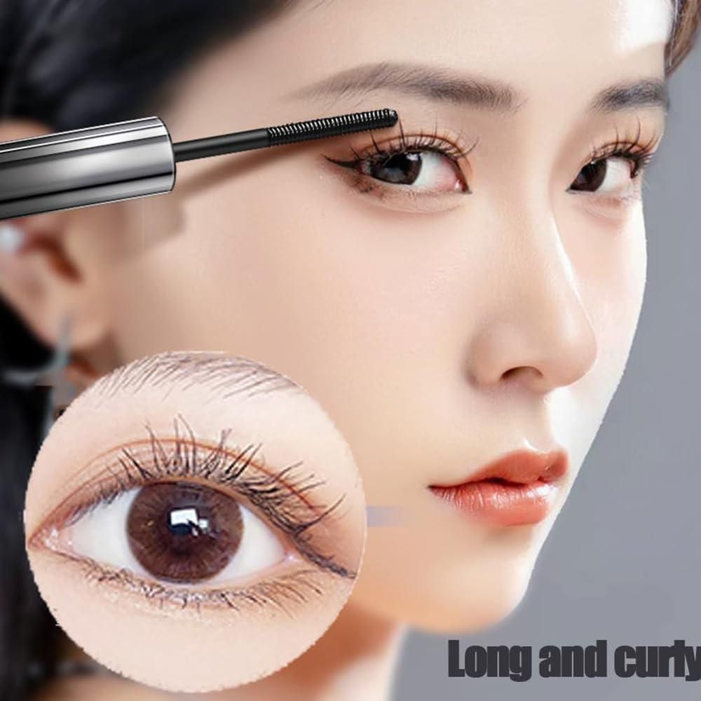 Luxury Waterproof Iron Brush Mascara (Pack of 2)