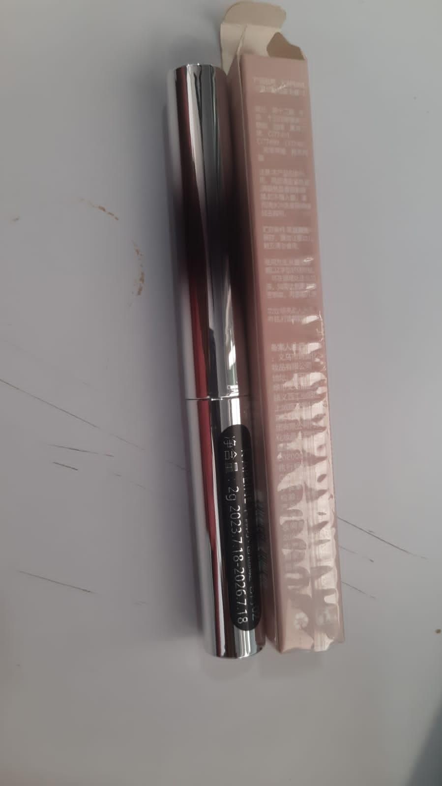 Luxury Waterproof Iron Brush Mascara (Pack of 2)