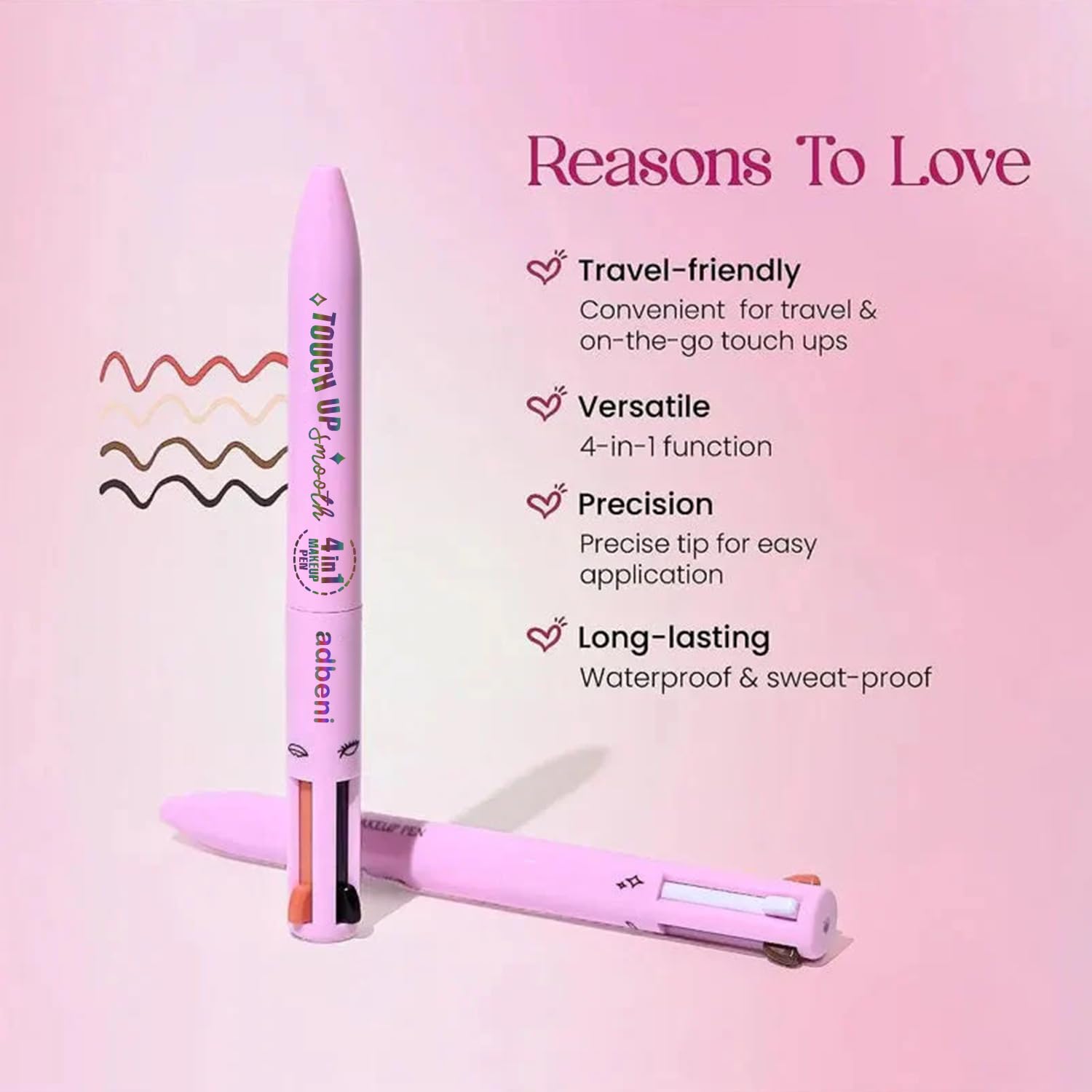 Urbanpik Touch Up 4-in-1 Luxury Makeup Pen