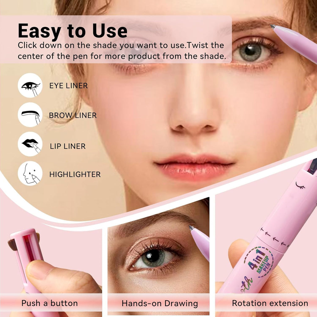 Urbanpik Touch Up 4-in-1 Luxury Makeup Pen