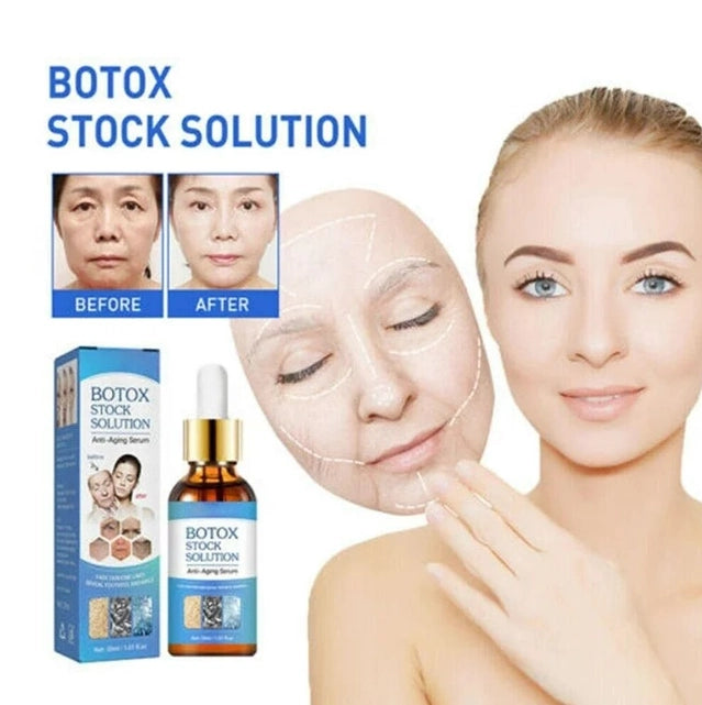 URBANPIK Botox Stock Solution Anti-Ageing Face Serum – 30ml