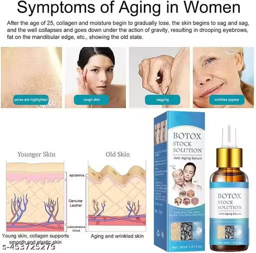 URBANPIK Botox Stock Solution Anti-Ageing Face Serum – 30ml